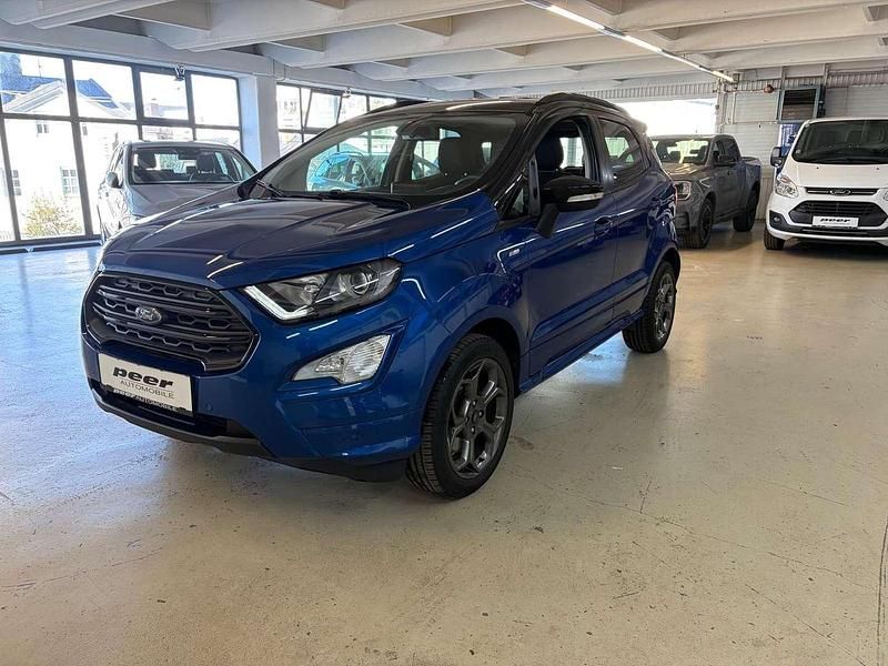 Gebraucht Ford Ecosport ST-Line 125 PS (91 kW) 2018 Blau SUV