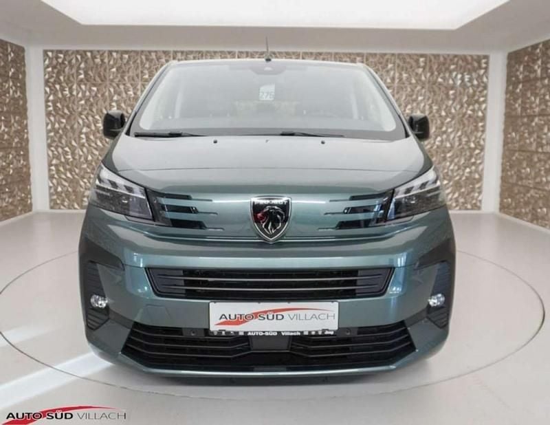 Neu Peugeot Traveller Premium 177 PS (130 kW) 2025 Grün Van / Kleinbus