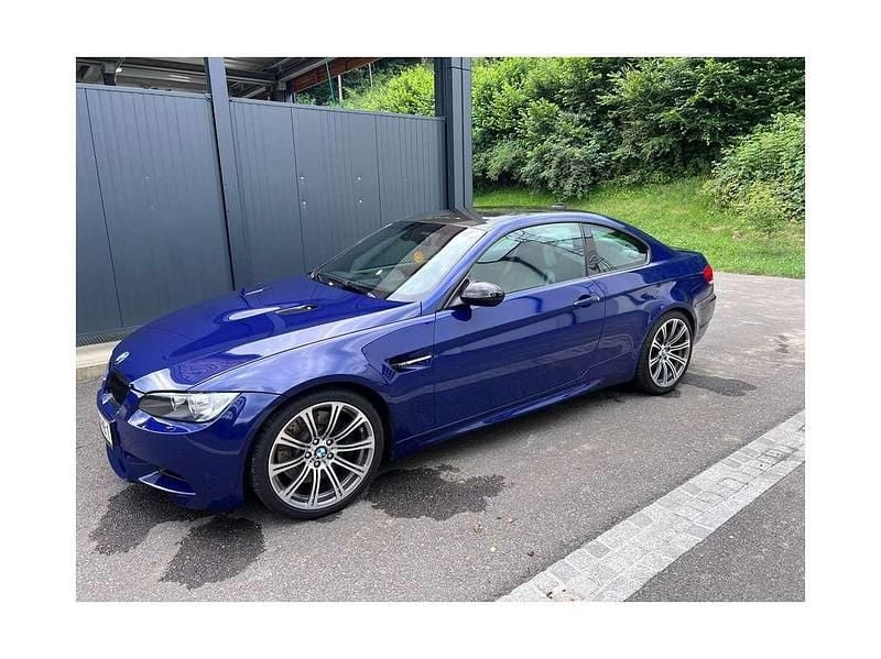 Gebraucht BMW M3 Competition Edition 420 PS (308 kW) 2008 Blau Coupé