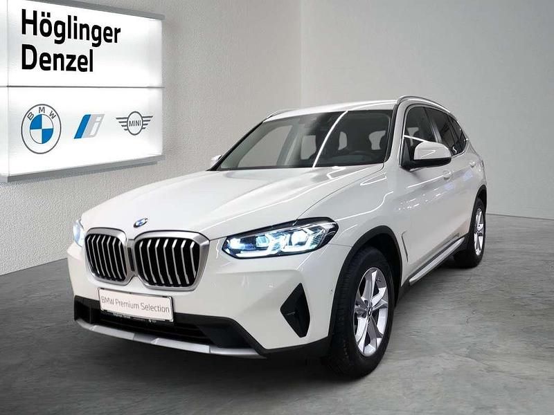 Gebraucht BMW X3 Efficient Dynamics 190 PS (139 kW) 2022 Alpinweiß SUV