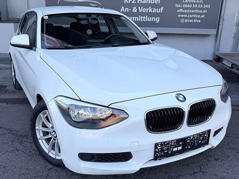 Gebraucht BMW 116 Sport Line 116 PS (85 kW) 2011 Weiß Kleinwagen