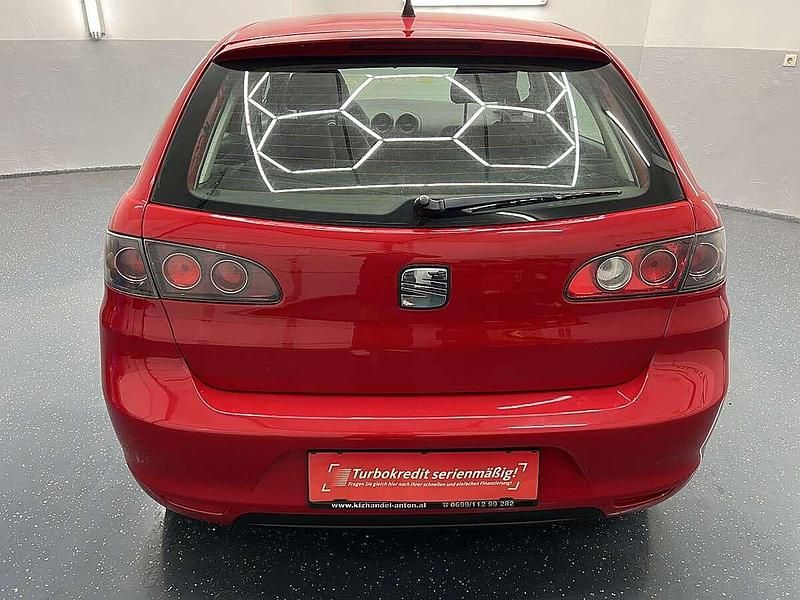 Gebraucht Seat Ibiza Fresh 60 PS (44 kW) 2008 Rot Limousine