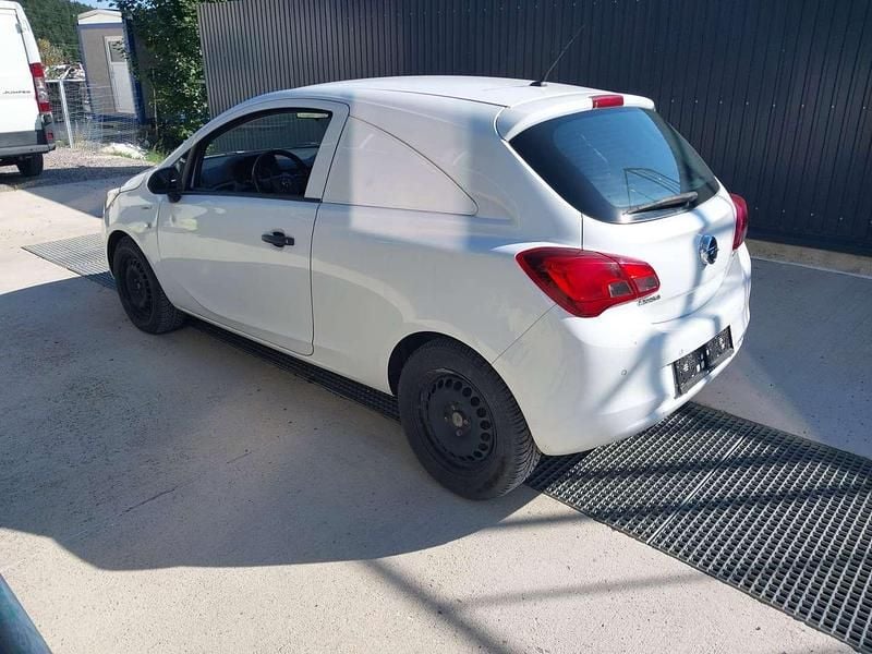 Gebraucht Opel Corsa 75 PS (55 kW) 2019 Weiß Van