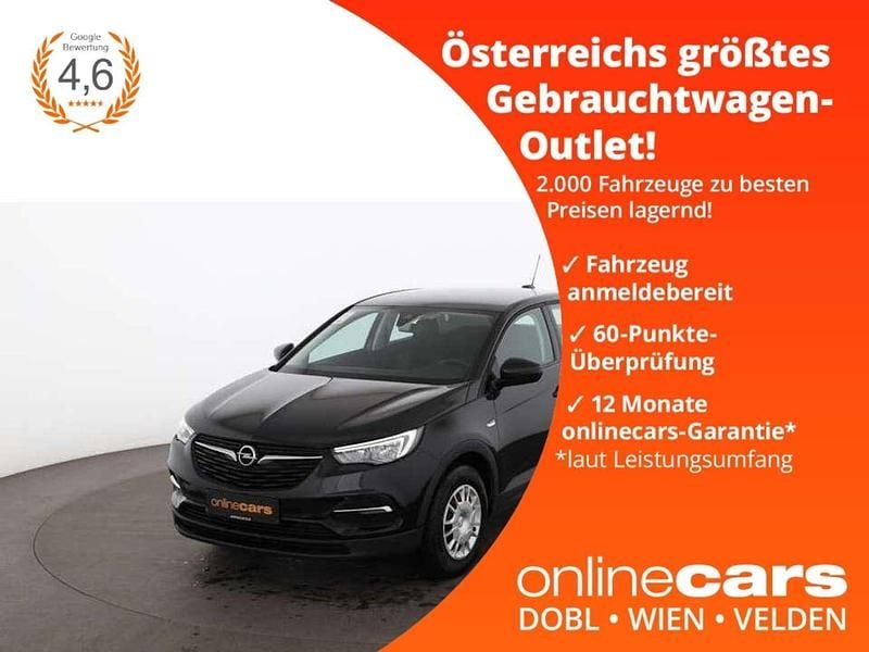 Schwarz Gebraucht 2018 Opel Grandland X Selection SUV | € 8.990 (Fairer Preis) - Bild 1/4