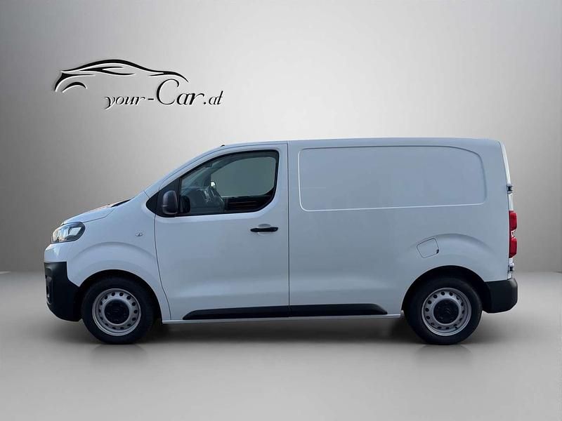 Gebraucht Citroën Jumpy 95 PS (69 kW) 2019 Weiß Van / Kleinbus