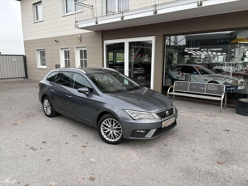 Grau Gebraucht 2017 Seat Leon ST Style Kombi | € 8.900 (Fairer Preis) - Bild 1/4