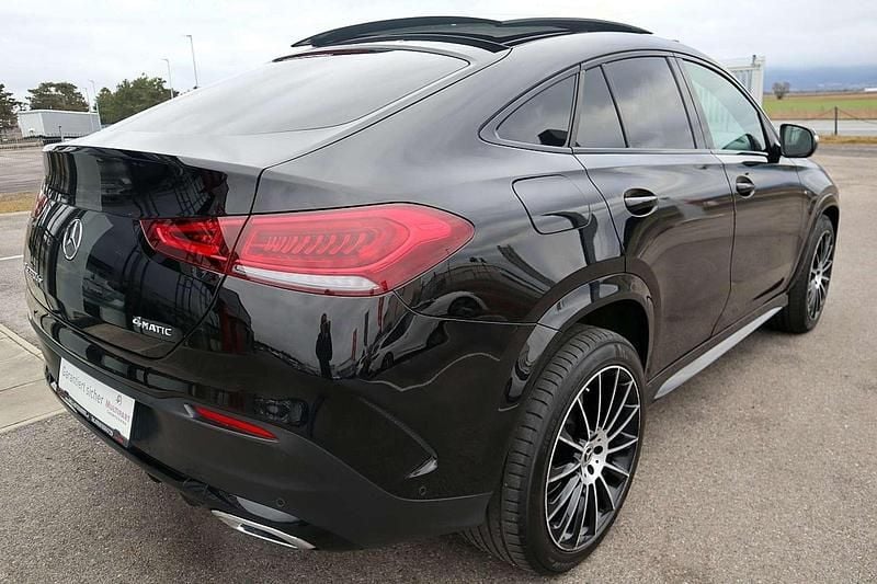Gebraucht Mercedes GLE350 AMG line 194 PS (142 kW) 2020 Schwarz Coupé