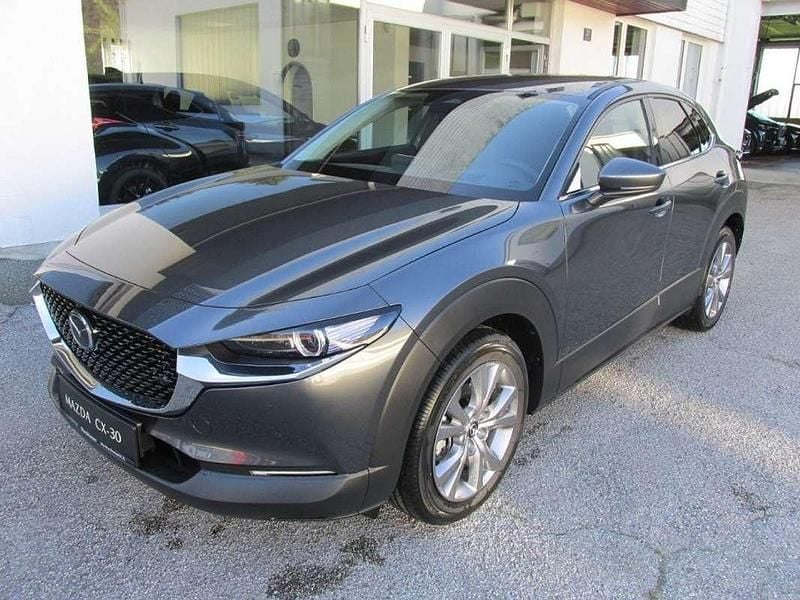 Grau Neu 2025 Mazda CX-30 Exclusive-Line SUV | € 31.490 (Fairer Preis) - Bild 1/4