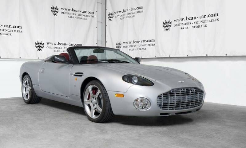 Silber Gebraucht 2003 Aston Martin AR1 Cabrio | € 299.000 - Bild 1/4