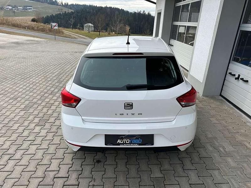 Gebraucht Seat Ibiza Style 80 PS (58 kW) 2020 Weiß Kleinwagen