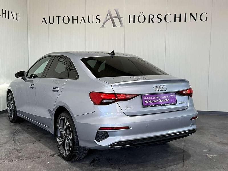 Gebraucht Audi A3 Advanced 116 PS (85 kW) 2022 Silber Limousine