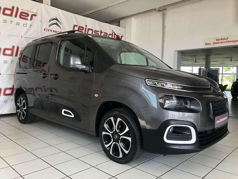 Gebraucht Citroën Berlingo Shine 131 PS (96 kW) 2018 Grau Van / Kleinbus