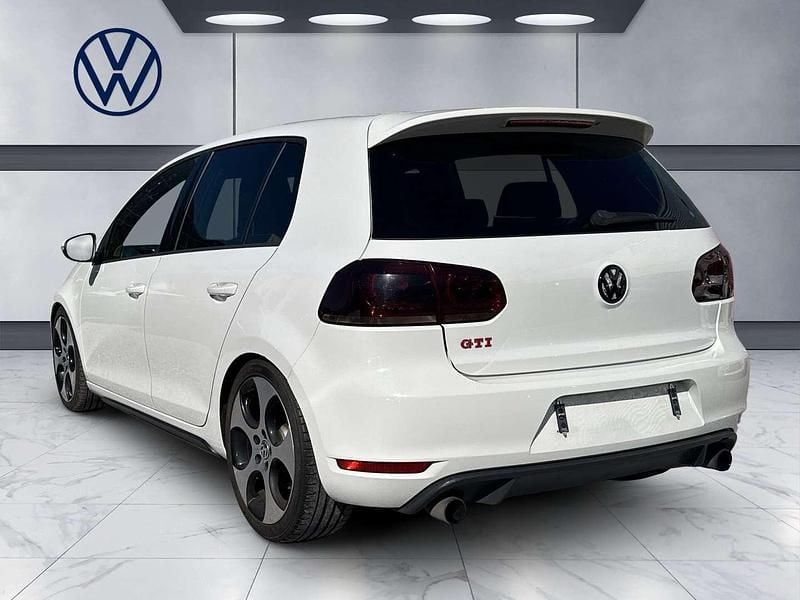 Gebraucht VW Golf VI GTI 211 PS (155 kW) 2010 Weiß Kleinwagen