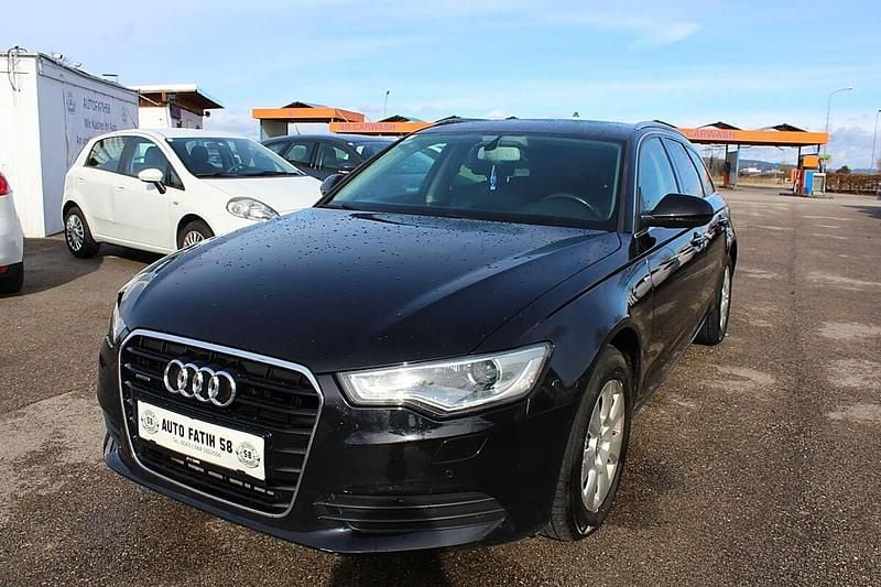 Gebraucht Audi A6 204 PS (150 kW) 2012 Schwarz Limousine