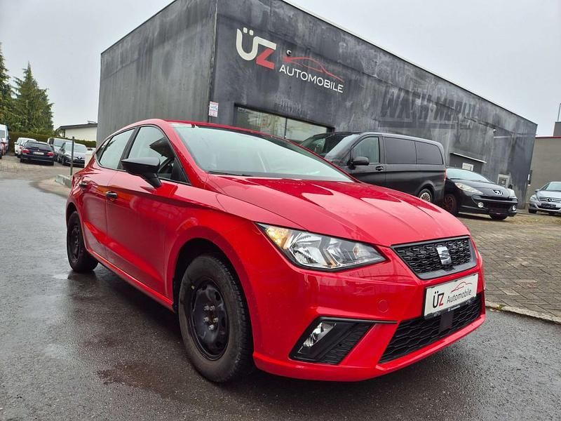 Rot Gebraucht 2021 Seat Ibiza Reference Kleinwagen | € 12.990 (Fairer Preis) - Bild 1/4