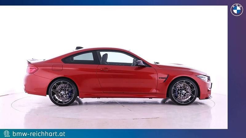 Gebraucht BMW M4 Competition Edition 450 PS (330 kW) 2018 Sakhir orange ii Coupé