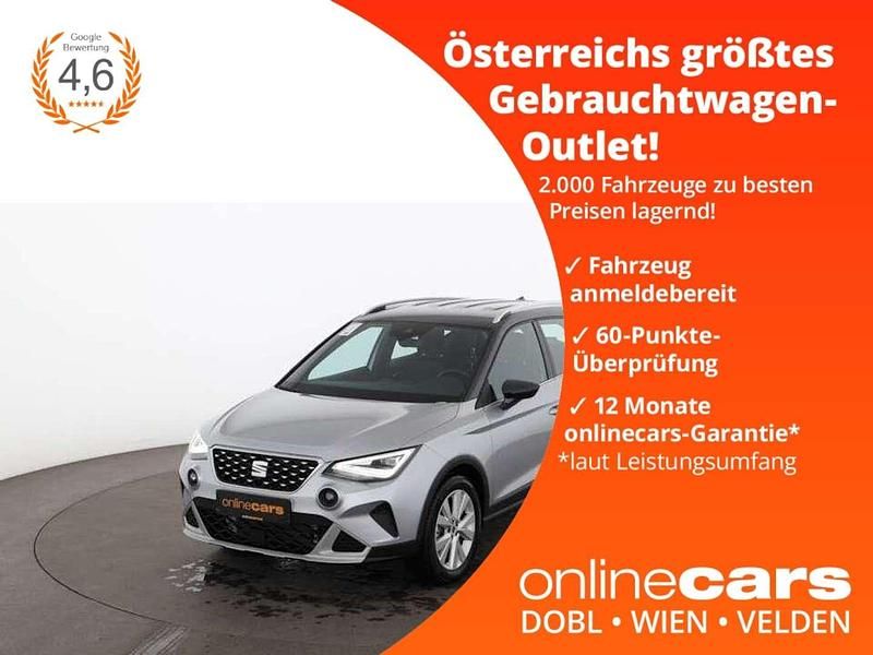 Silber Gebraucht 2024 Seat Arona Xperience SUV | € 18.790 (Superpreis) - Bild 1/4