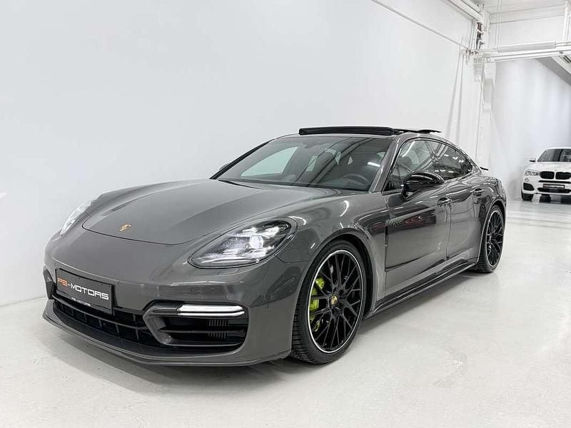 Gebraucht Porsche Panamera Chrono 462 PS (339 kW) 2018 Grau Limousine