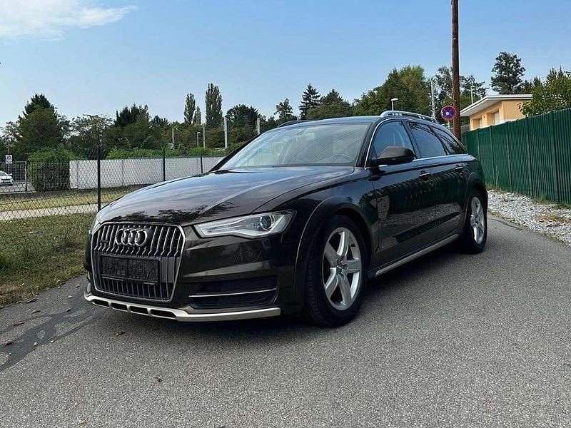 Braun Gebraucht 2017 Audi A6 Allroad Kombi | € 18.600 (Guter Preis) - Bild 1/4