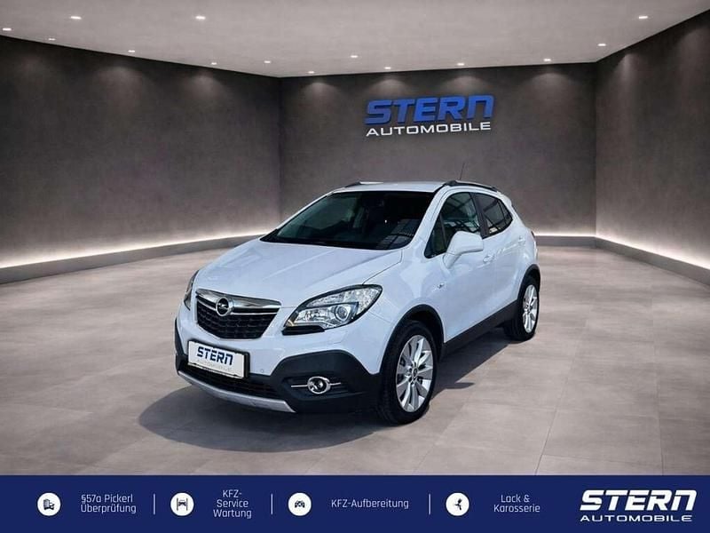 Gebraucht Opel Mokka Cosmo 136 PS (100 kW) 2016 Weiß SUV