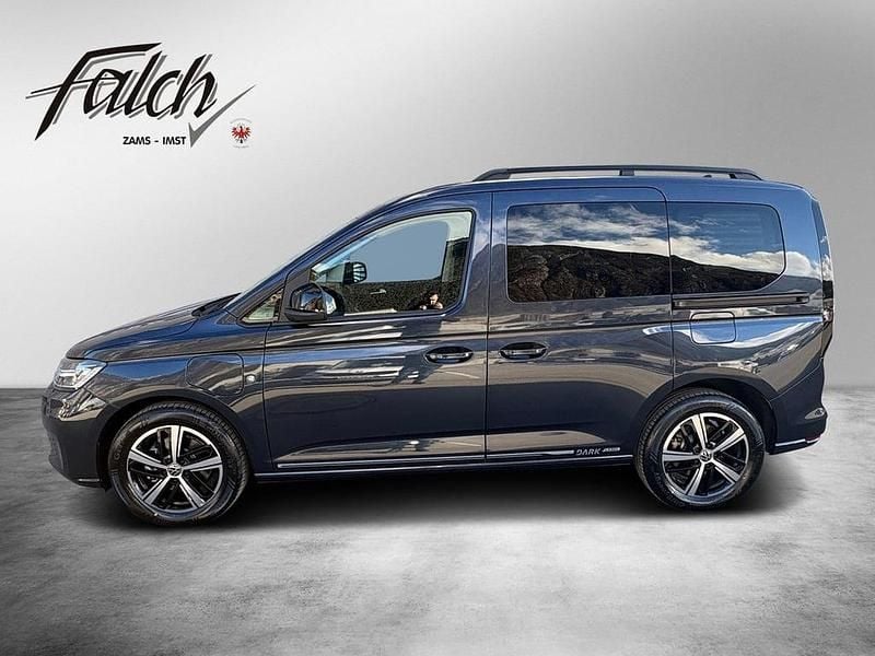 Stilvolle Vw Caddy Dark Label Bild