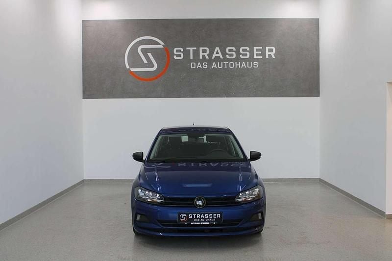 Gebraucht VW Polo 80 PS (58 kW) 2020 Dunkelblau  metallic Kleinwagen