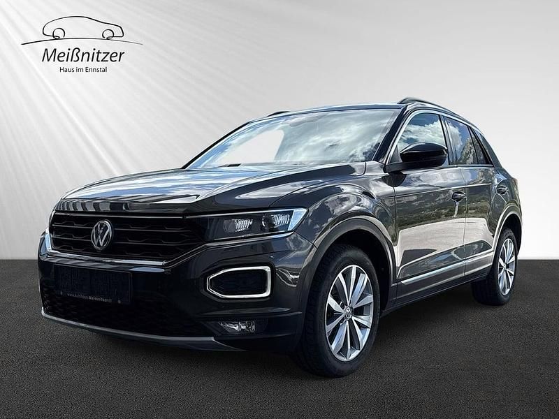 Bl.oak brownschwarz Gebraucht 2018 VW T-Roc Design SUV | € 15.570 (Fairer Preis) - Bild 1/4