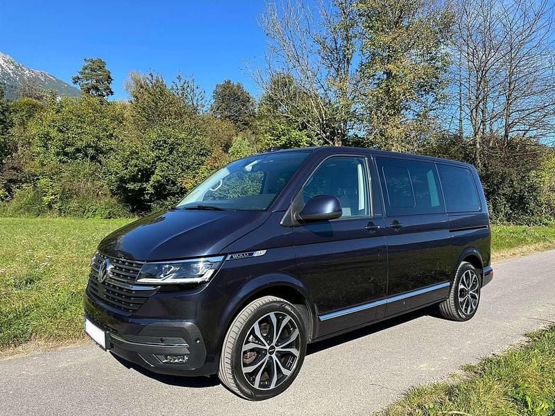 Gebraucht VW Multivan Edition 150 PS (110 kW) 2020 Blau Van