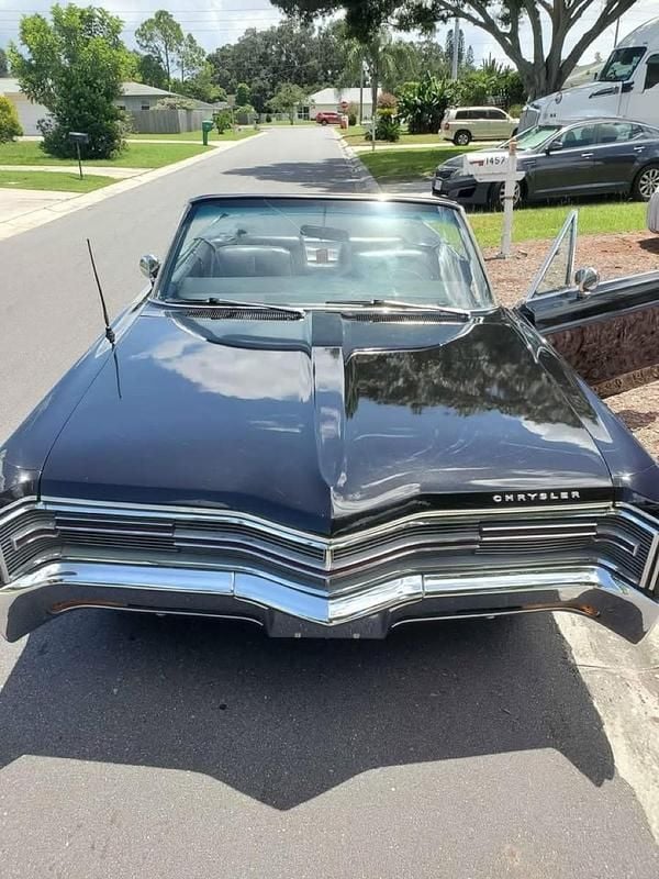 Gebraucht Chrysler 300 355 PS (261 kW) 1968 Schwarz Cabrio