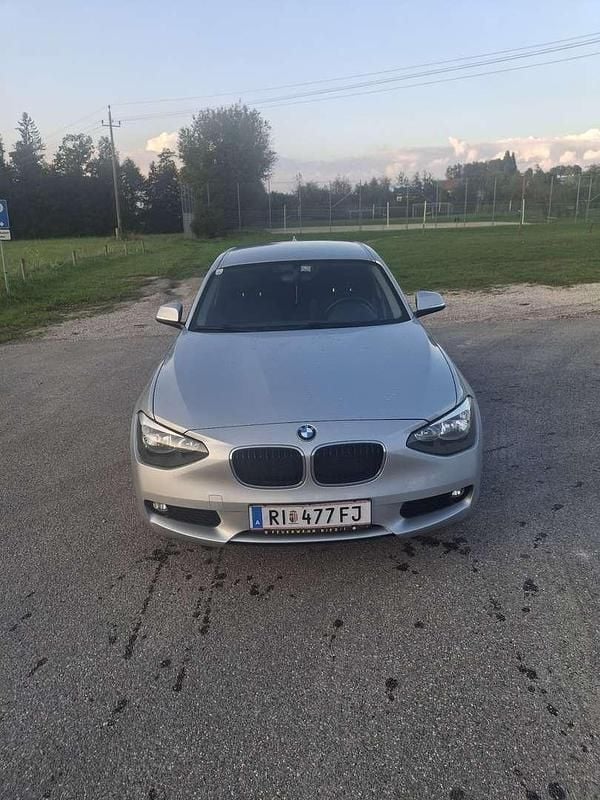 Gebraucht BMW 116 116 PS (85 kW) 2012 Kleinwagen