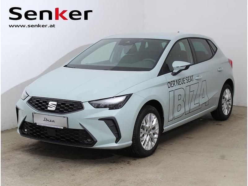 Neu Seat Ibiza Style 95 PS (69 kW) 2026 Hellgrau  metallic Kleinwagen