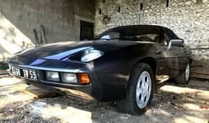 Grau Gebraucht 1978 Porsche 928 Coupé | € 18.500 - Bild 1/4