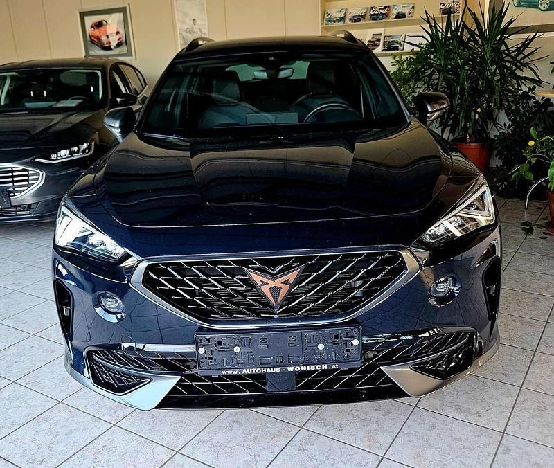 Gebraucht Cupra Formentor 150 PS (110 kW) 2023 Blau SUV