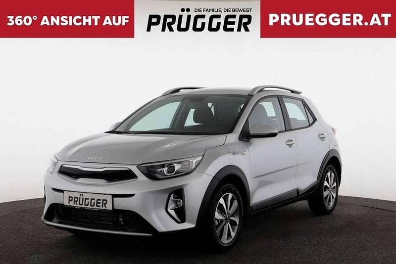 Gebraucht Kia Stonic Silver 99 PS (72 kW) 2025 Silber SUV