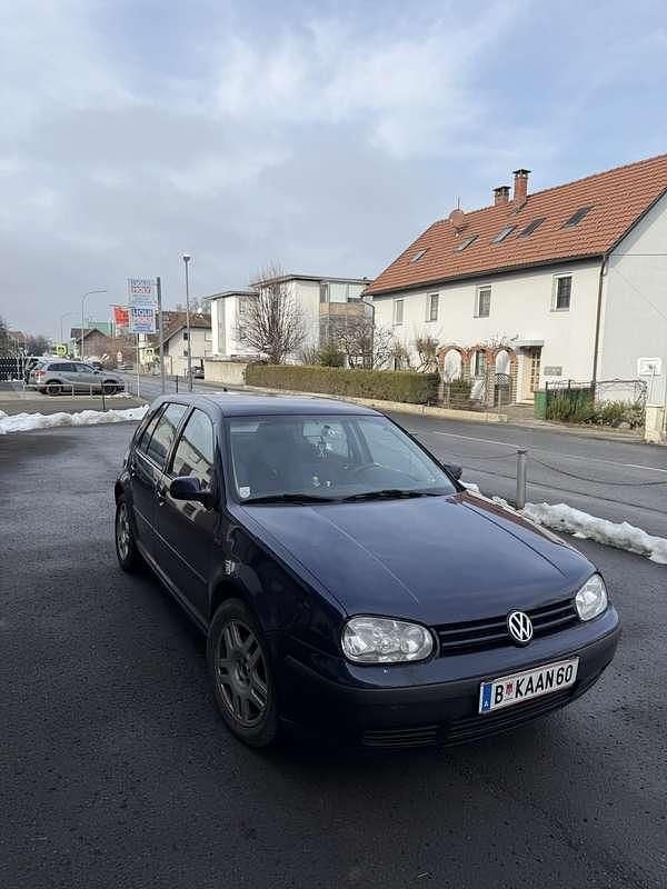 Gebraucht VW Golf IV 90 PS (66 kW) 2001 Limousine