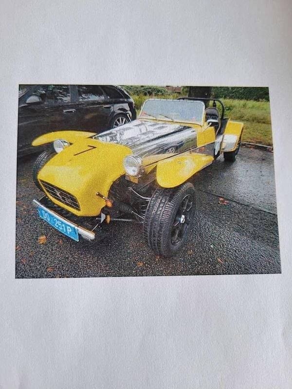 Gebraucht Lotus Super Seven 101 PS (74 kW) 1987 Gelb Cabrio