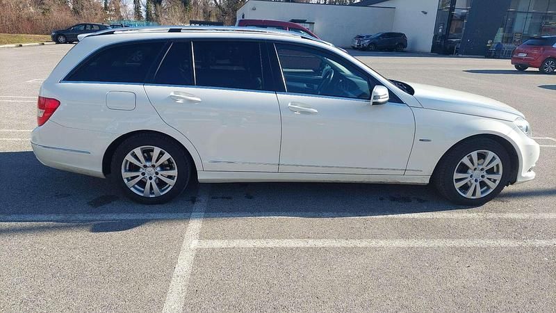 Gebraucht Mercedes C180 Avantgarde 120 PS (88 kW) 2011 Weiß Kombi