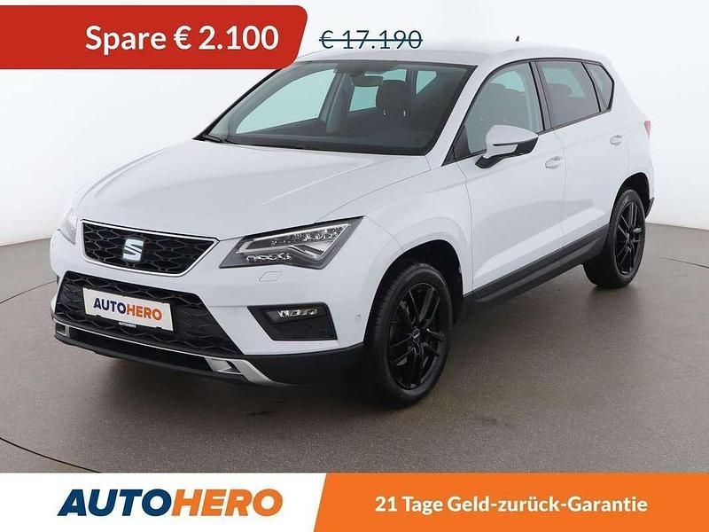 Weiß Gebraucht 2020 Seat Ateca Style SUV | € 14.790 (Fairer Preis) - Bild 1/3