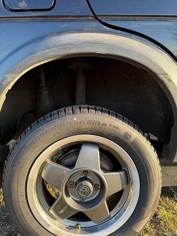 Gebraucht VW Golf Country 98 PS (72 kW) 1990 Kleinwagen