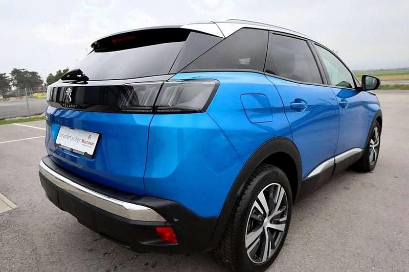 Gebraucht Peugeot 3008 Allure 131 PS (96 kW) 2021 Blau SUV