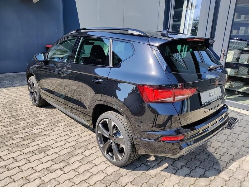 Gebraucht Cupra Ateca 150 PS (110 kW) 2023 Schwarz  metallic SUV