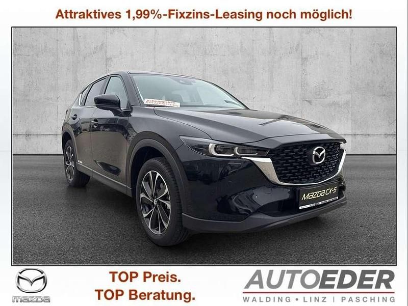 Gebraucht Mazda CX-5 Ad'Vantage 165 PS (121 kW) 2024 Blau SUV