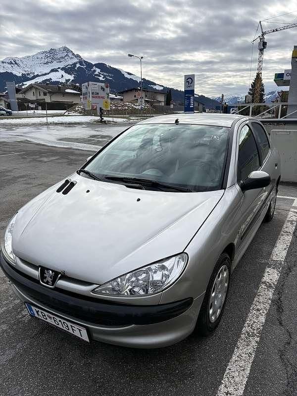 Gebraucht Peugeot 206 60 PS (44 kW) 2005 Limousine