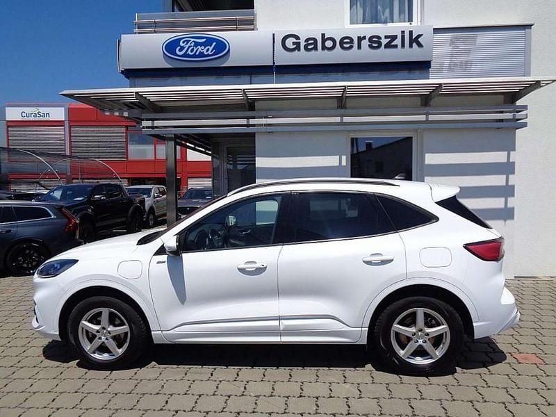 Gebraucht Ford Kuga ST-Line 152 PS (111 kW) 2021 Weiß SUV