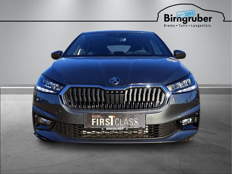 Gebraucht Skoda Fabia Selection 95 PS (69 kW) 2026 Mittelgrau  metallic Kleinwagen