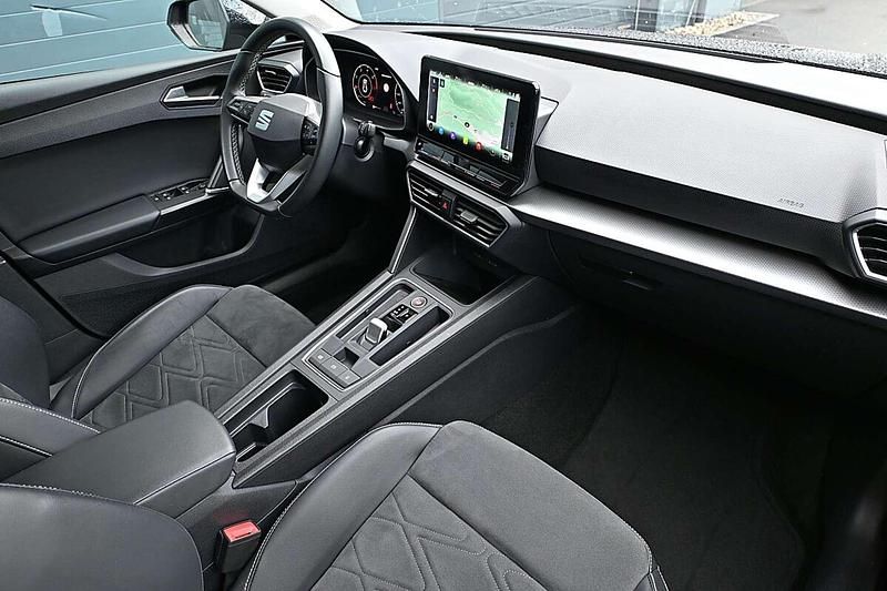Gebraucht Seat Leon Style 150 PS (110 kW) 2022 Schwarz Kombi
