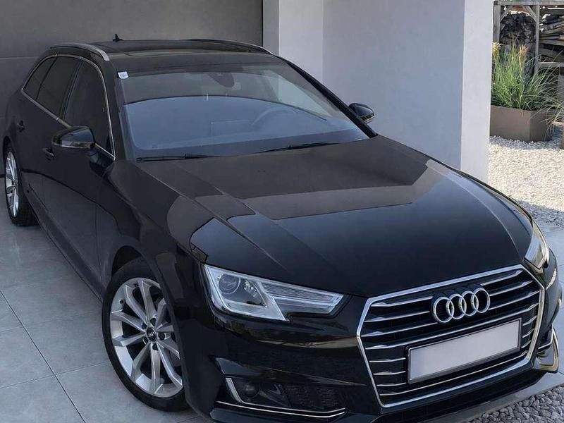 Gebraucht Audi A4 Design 150 PS (110 kW) 2019 Schwarz Kombi