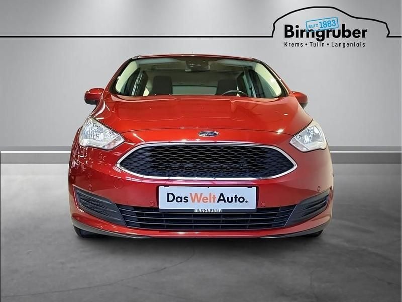 Gebraucht Ford C-MAX Titanium 150 PS (110 kW) 2016 Rot Van / Kleinbus
