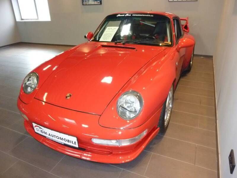 Gebraucht Porsche 911 Carrera RS 300 PS (220 kW) 1996 Rot Coupé