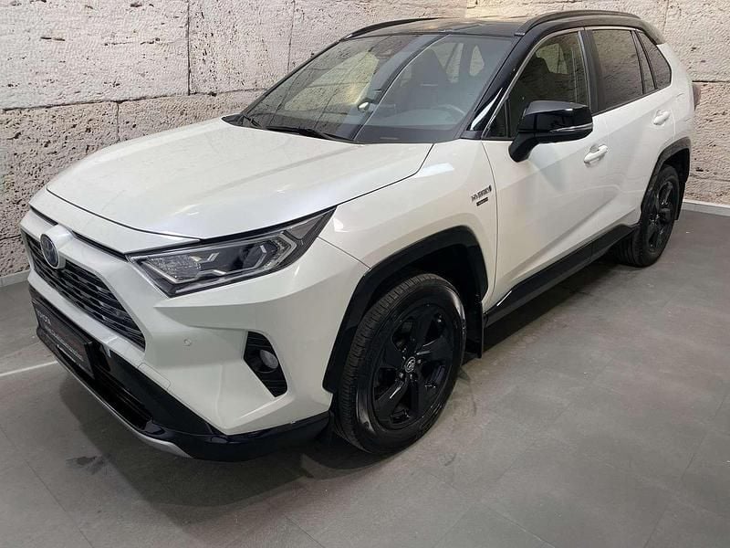 Weiß Gebraucht 2019 Toyota RAV4 Hybrid Style SUV | € 29.500 (Guter Preis) - Bild 1/4